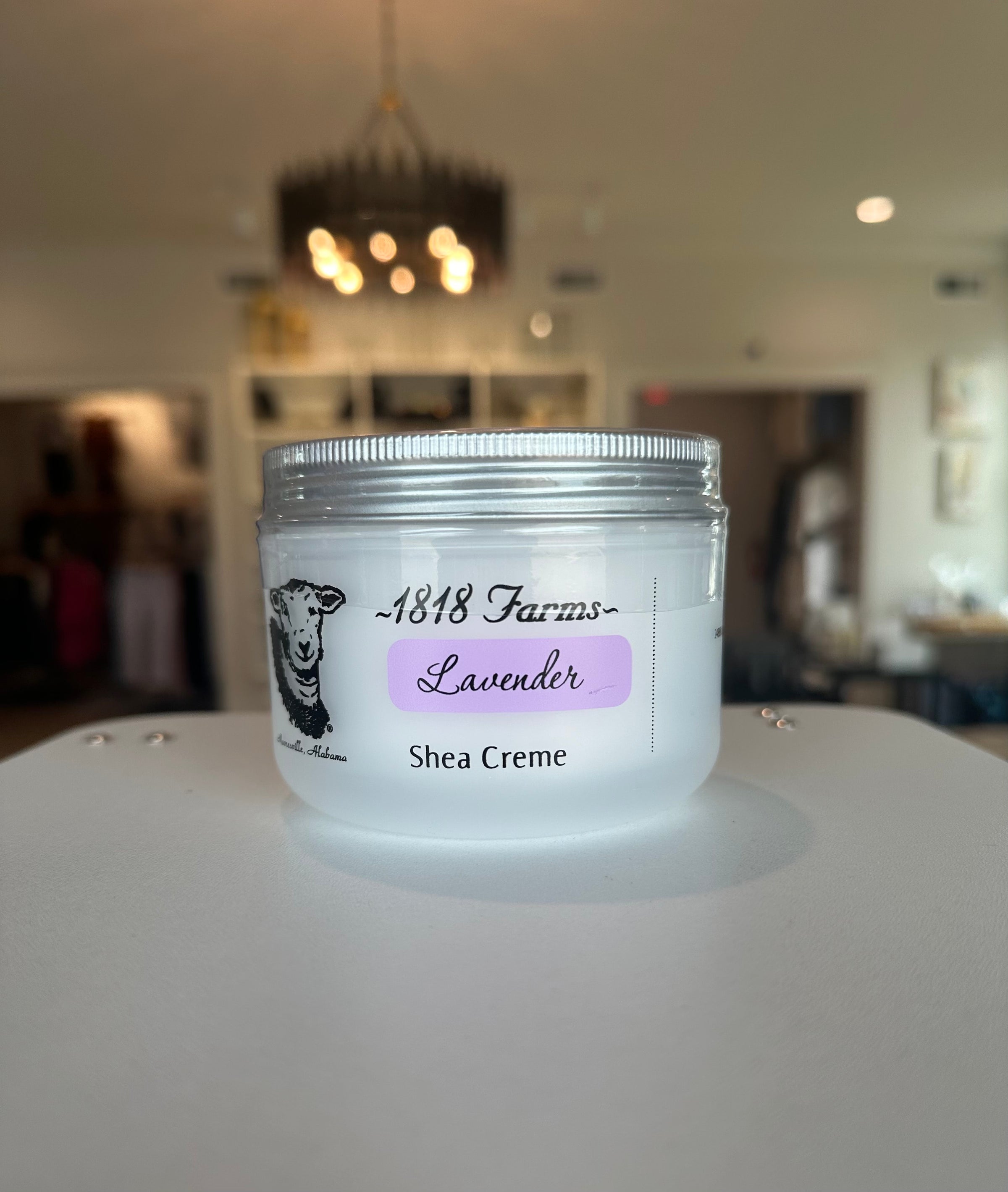 1818 Farms Shea Creme - Lavender | River's Edge Market